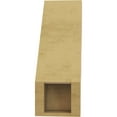 thumbnail image 4 of Ekena Millwork 5"W x 10"D x 14"H Ridgewood Rough Cedar Woodgrain TimberThane Knee Brace, Primed, 4 of 6