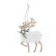 thumbnail image 2 of Adorno Navideño de Madera | Adorno de Ciervo Rústico para Colgar | Artesanía de Madera Natural Duradera | Decoración Navideña de Temporada | Decoración Navideña Multiusos para Interiores y Exteriores, 2 of 6