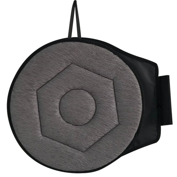 Herramientas y mejoras para el hogar Cojín giratorio de 2 piezas para asiento de automóvil Cojín giratorio de espuma para ayuda de movilidad Asiento del cojín
