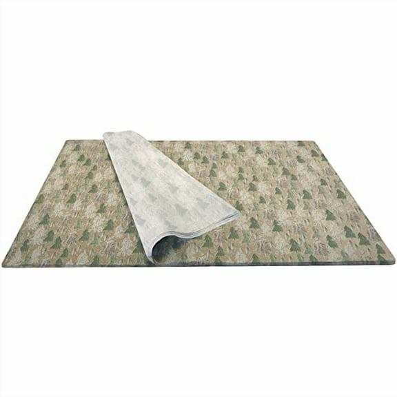 Jillson & Roberts Premium Bulk 20" x 30" Printed Tissue for Wrapping and Gift Bags, Opulent Tree, 240 Sheets
