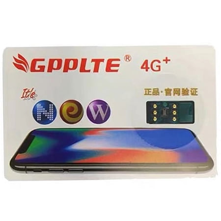 GPPLTE 4G sim for iPhone 6 7 8 Plus X XR XS Max 11 Pro Max 12 Mini 12 Pro Max