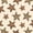 Cream Brown, variant on Manfei Cute Leopard Stars Print Shower Curtain 72Wx72L,Cartoon Red Bows Bathroom Curtain