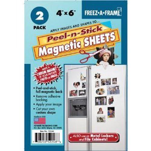 Freez A Frame 52246 Magnetic 4X6 Photo Frame With Peel-N-Stick Sheets - image 5 of 5
