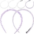 thumbnail image 1 of YSNOOWE 6Ud Diademas De Tela Para Mujer Y Duradero Ideal Para Playa Fiesta Y Uso Diario, 1 of 6