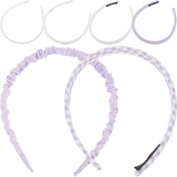 YSNOOWE 6Ud Diademas De Tela Para Mujer Y Duradero Ideal Para Playa Fiesta Y Uso Diario