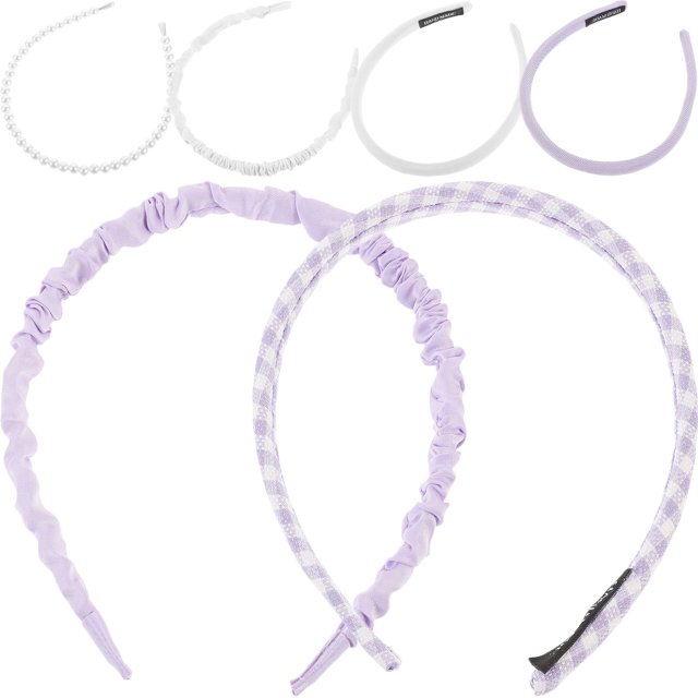 YSNOOWE 6Ud Diademas De Tela Para Mujer Y Duradero Ideal Para Playa Fiesta Y Uso Diario