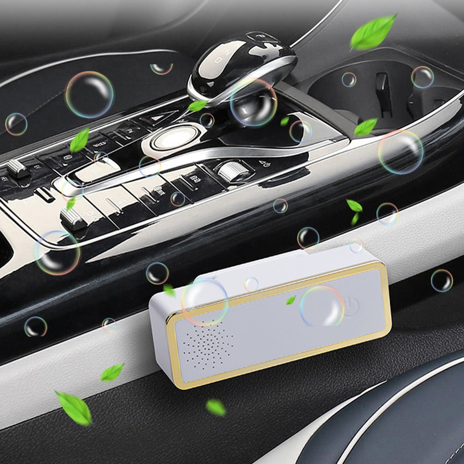 Wovilon Car Supplies Car Ambience Purifier Purifier Odors Smokes Multi Scene Use Easiest And Portable Silent And Efficient Work