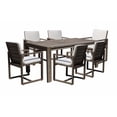 thumbnail image 1 of Pangea Home Harbor 7 Piece Wooden Patio Dining Set, 1 of 3