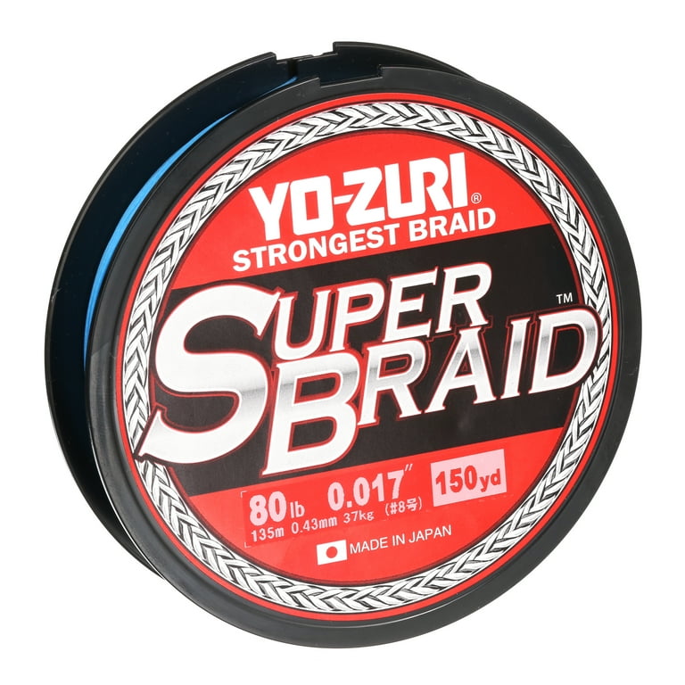 【ゆうりん】#B 80×150×5 Yo-Zuri Hybrid Fluorocarbon Main Line Fishing Line