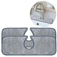 thumbnail image 1 of SAYOO Almohadilla Absorbente para Grifo, Almohadilla para Salpicaduras para Lavabo del Inodoro De La Cocina, Alfombrilla para Encimera De Secado De Platos Para Salpicaduras Protector De Goteo SAYOO Home Furnishing, 1 of 4