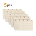 Ladies Beige Bra Extenders Strap Extension 5hook, 5pack