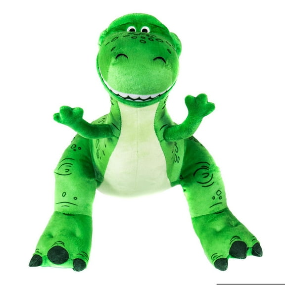 Disney Pixar's - Rex Plush - 14" Tall, Super Soft!
