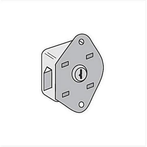 Salsbury Industries 77715 Key Lock Built-in for Metal Locker Door