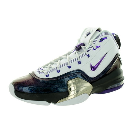 Cheap Quality Nike Men's Pippen 6 Basketball Shoes Cheap - White/Crt Prpl/Mtllc Slvr Cheap Quality Nike Men's Pippen 6 Basketball Shoes Cheap - White/Crt Prpl/Mtllc Slvr