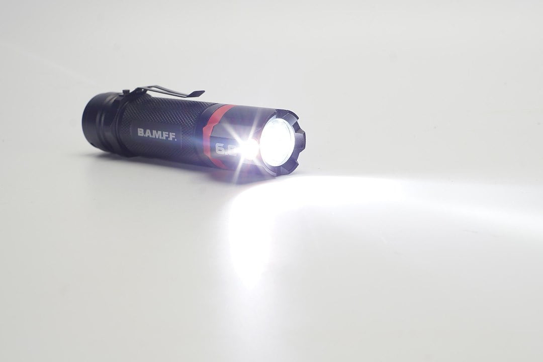 STKR BAMFF - 600 Lumens Flashlight