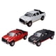 thumbnail image 4 of Vogacara 2 uds juguete de modelo de coche de aleación-pintura de protección del medio ambiente mano de obra Pickup sonido Ram aleación de Kits de construcción modelo blanco, 4 of 6