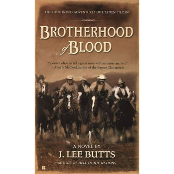 Pre-Owned The Brotherhood of Blood (Unknown) 0425194817 9780425194812