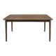 thumbnail image 3 of MESA DE COMEDOR 150X90 MADEIRA CHAPA NOGAL, 3 of 8