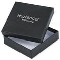 thumbnail image 7 of Huztencor Mens Wallet with Zipper Wallets for Men RFID Blocking Leather Bifold Credit Card Holder Wallets Brown, 7 of 7