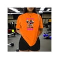 thumbnail image 1 of Playera Divertida Para Gimnasio Hoy Toca C*** Playera Para hacer Ejercicio Color Anaranjado Talla Extra Grande Marca Emil SaEs, 1 of 4