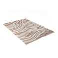 thumbnail image 3 of Bashian 60x90" Hand-Tufted Transitional Wool Area Rug in Beige, 3 of 5