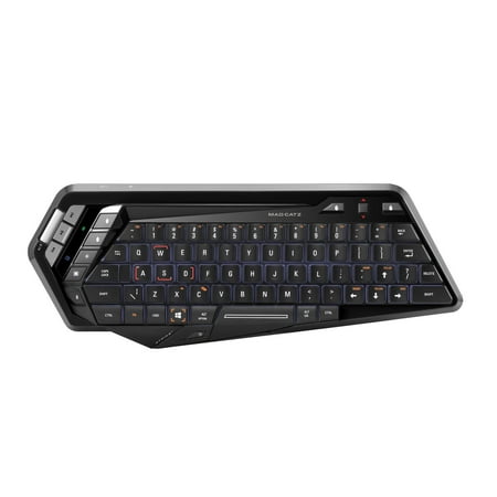 Mad Catz S.T.R.I.K.E.M Bluetooth Wireless Mobile Android PC Mac Gaming Keyboard
