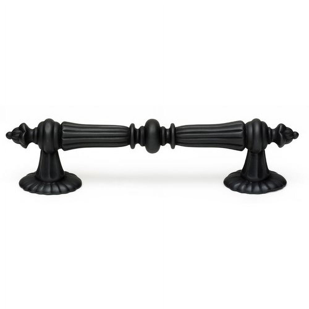 Traditional 4 5/8" Center Bar Pull, Antique English Matte