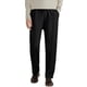 thumbnail image 2 of Ceisia Men's Linen Casual Trousers Summer High-Waisted Straight-Leg Business Pants with Drawstring Waist Black XXXL Gifts, 2 of 9