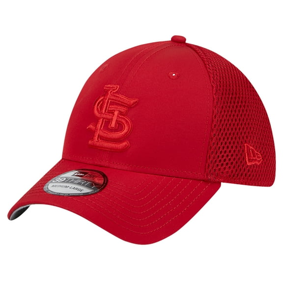 Men's New Era Red St. Louis Cardinals Team Tone 39THIRTY Flex Hat