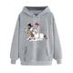 thumbnail image 1 of WILLBEST Sudadera con Capucha para Mujer, Estilo Navideño Otoño/Invierno, con Cremallera y Capucha Gruesa Mediana, 1 of 3