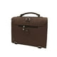 thumbnail image 3 of Bolso de Mano en Piel FANA BOLSOS Cincelada Chocolate, 3 of 4