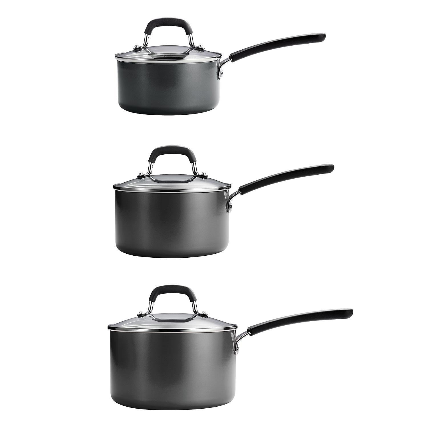 Tramontina tramontina 6 pc stainless steel stackable cookware set