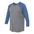 thumbnail image 3 of Next Level Unisex Triblend Three-Quarter Sleeve Raglan, 3 of 4
