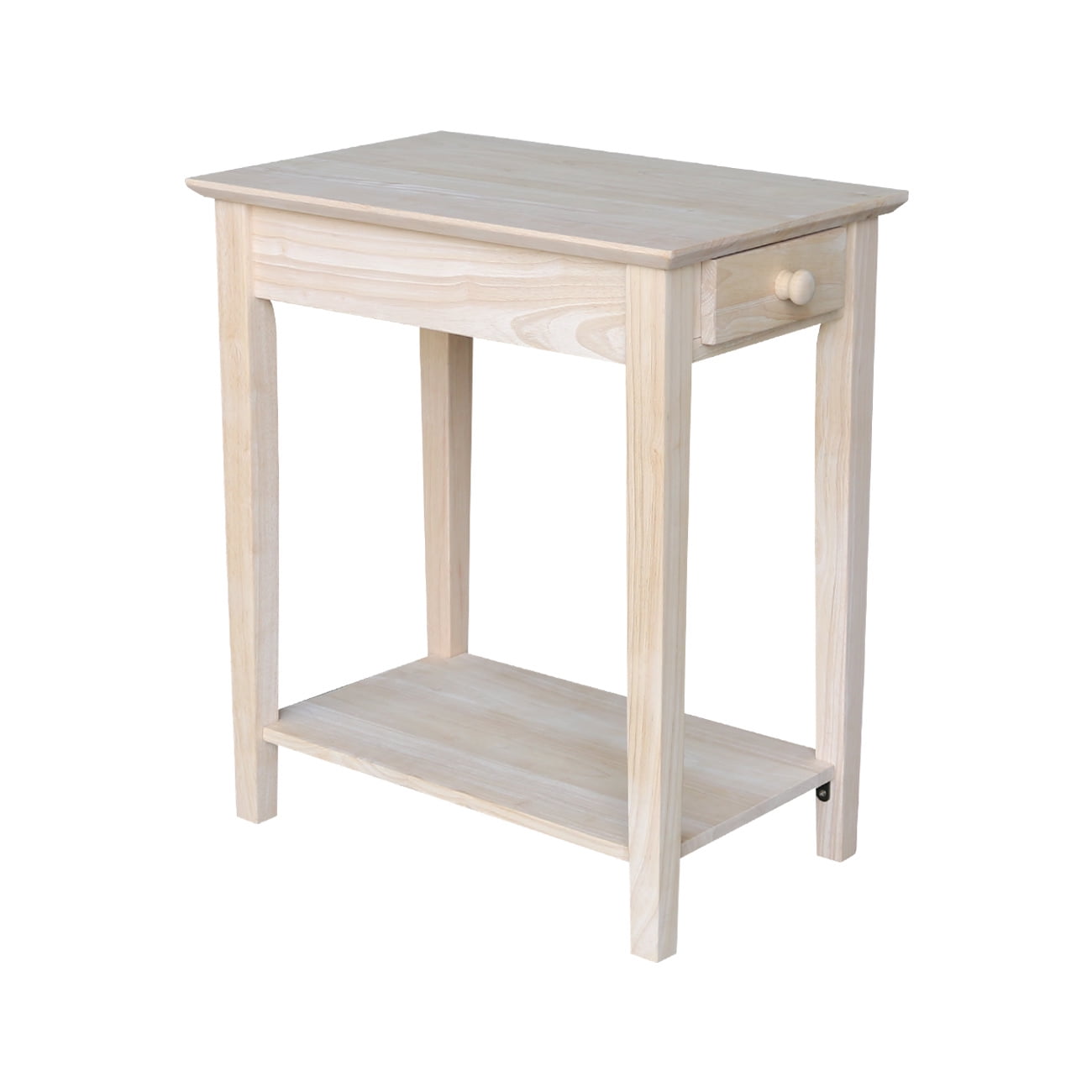 International Concepts Narrow End Table - Walmart.com