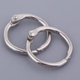 thumbnail image 4 of Abbracc 10/20/30 Sets Book Small Loose Leaf Binder s Keychain Key - 14mm, 4 of 9