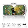 thumbnail image 5 of Xoenoiee Cat Daisy Butterfly Pattern Windshield Sun Shade for Car Accessories, Auto Front Window Sunshade Cover Sun Visor Protector Foldable Block UV Rays Keep Vehicle Cool, 5 of 7