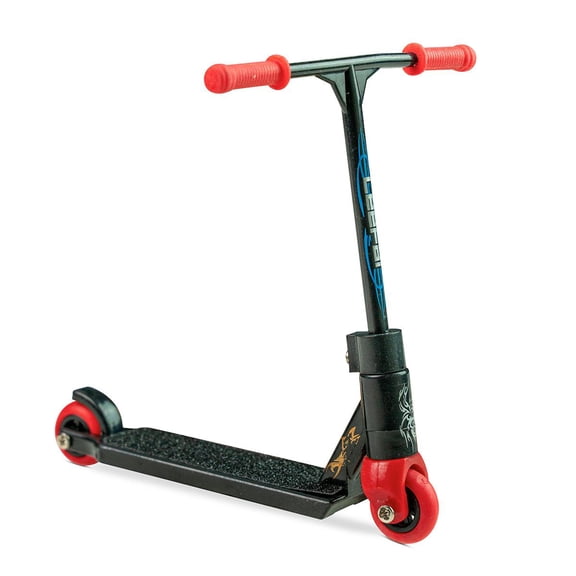 The Vault TV Finger Scooter Black and Red
