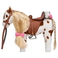 thumbnail image 6 of HollyHOME 11 inches Horse Stuffed Animal Appaloosa Horse Plush for Imaginative Pretend Play Soft & Cuddly Gift for Kids, 6 of 7