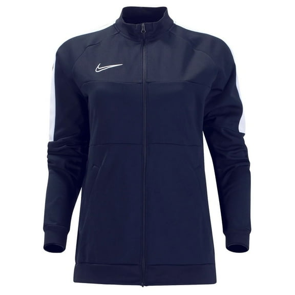 Nike Women's Academy 19 Dri-Fit Training Jacket Obsidian/White, Large