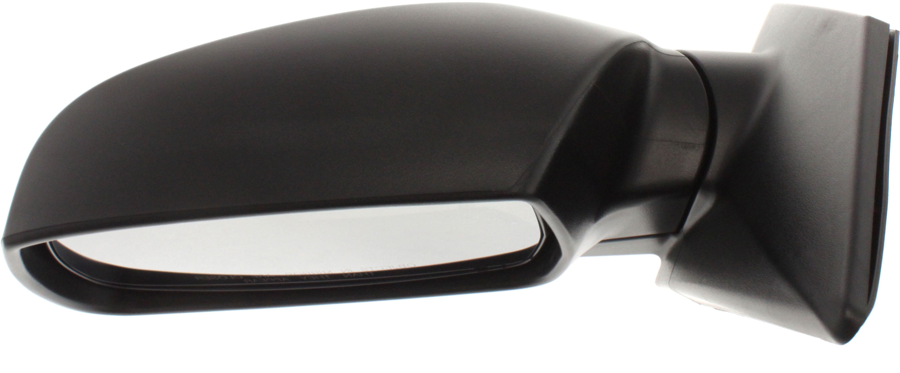 Mirror Compatible With 2010-2015 Hyundai Tucson Left Driver Side Heated Textured Black Kool-Vue