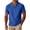 74#Blue, variant on Mens Shirts Casual Short Sleeve Regular-Fit Henley T-Shirt Summer Lightweight Beach Yoga Tops White XL