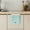 Blue, variant on FeiFu Kitchen Waste Bins Mini Desktop Trash Can with Lid, Small Countertop Compost Bin, Wall Mounted Bathroom Garbage Can, Hanging Food Kitchen Waste Bin, Plastic Small Trash Bin White