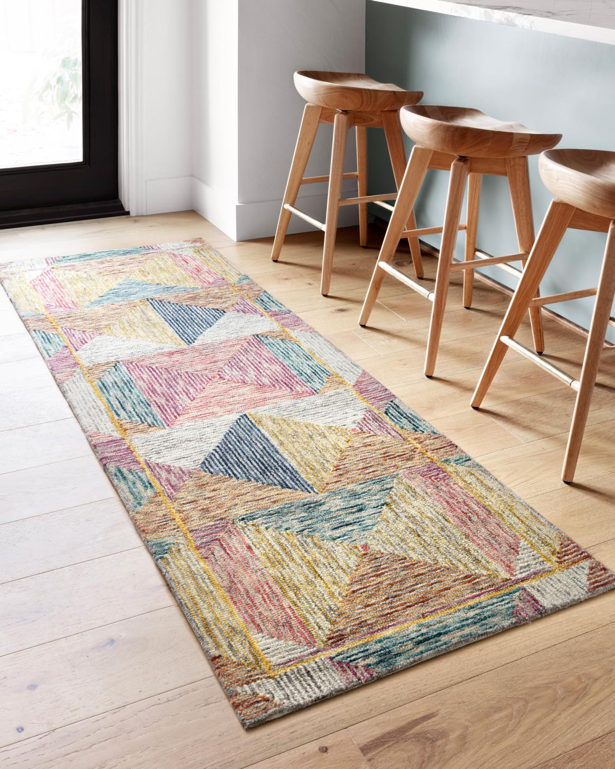 Loloi Spectrum Geometric Silver / Fiesta Area Rug