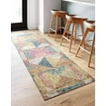 thumbnail image 3 of Loloi Spectrum Geometric Silver / Fiesta Area Rug, 3 of 7