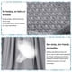 thumbnail image 4 of Manta de Hielo para Personas que Sufren Sudoración Nocturna | Manta Ligera y Fresca para Verano | Poliéster Transpirable | Absorbe el Calor Corporal | 59x78.74in | Azul Cielo Verde Gris | Sofá, 4 of 7