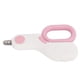 thumbnail image 5 of Cortaúñas para mascotas, mini cortauñas profesional seguro para perros con luz LED para gatitos, cachorros y conejos, color rosa, 5 of 13