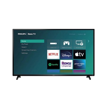Restored Phillips 55" Class 4K (2160p) Smart LED TV (55PFL4756/F7) (Refurbished)