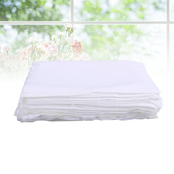 ORDDIART 100Pcs Absorbent Dust Cloth for Cleaning and Maintaining Sensitive Electronic Surfaces