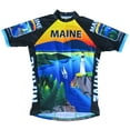 thumbnail image 4 of Free Spirit Bike Jerseys Maine Cycling Jersey, 4 of 5