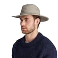 thumbnail image 3 of Tilley unisex adult Ltm6 Airflo Broad Brim Recycled Sun Hat, Khaki/Olive, 7.625 US, 3 of 7